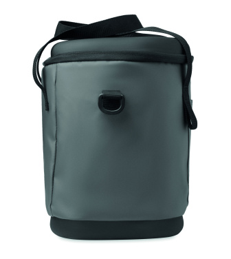 Logo trade promotional merchandise picture of: Tarpaulin cooler bag 40L